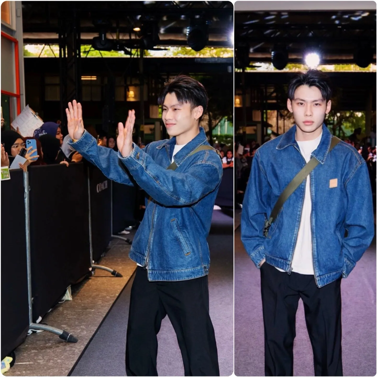 Model pictures provided New arrival in early spring! COH men's American Retro workwear Detroit washed distressed denim lapel cotton splicing zipper jacket, very Retro Blue denim, denim will never go out of style. The upper body of various experts shows how handsome he is. This style is very casual yet a bit gentlemanly. It is not so ostentatious, but the upper body makes the whole person look tall and elegant. All you need to do is wear this jacket. You don’t have to think about the overall matching, it’s casual and fashionable to wear casually. This can be worn by both men and women, and the fit is very correct. Shipped by a trading company and produced on a large assembly line, the quality is absolutely superb. The overall wiring is smooth and neat, and the inner lining is made of pure cotton, which is breathable and comfortable and has excellent skin fit. It's definitely the quality that goes in and out of the mall. The whole set of hardware is made by Koujia with logo letters. The texture of ancient silver matches the whole dress very well. The Genuine Leather leather label on the front chest is beautifully embellished. Really high quality. The shopkeeper’s own money. 🤗🤗🤗 Color: Washed Retro denim blue Size: M-XXL (equivalent to M-XXL) Fabric: Denim (Composition: Cotton) M size: Length 68CM Bust 118CM Shoulder width 53CM Sleeve length 62CM (Reference height 165-170CM Weight 110-130 catties) L size: Length: 70CM Bust 122CM Shoulder width 54CM, sleeve length 63CM (reference height 170-175CM, weight 130-150 catties) XL code: length: 72cm, bust: 126cm shoulder width: 55cm, sleeve length: 64cm (reference height 175-180CM, weight 145-165 catties) XXL code: length: 74cm, bust: 130cm, shoulder width: 56cm Sleeve length: 65cm (reference height 180-185CM, weight 165-185 catties)